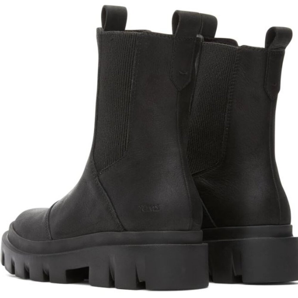 Toms - Womans Rowan Boot - Size 10